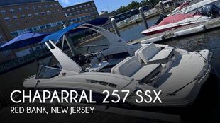 2016 Chaparral 257 SSX