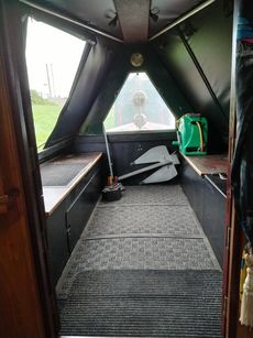 70ft NARROW BOAT LIVE ABOARD.