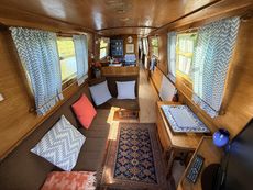 65' 2006 Cruiser Stern Narrowboat built by Price & Fallows