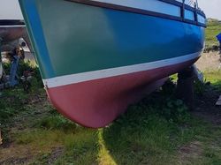 Tamerisk GRP Gaff Cutter 24 ft