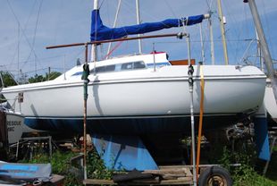 1990 Hunter Horizon 23