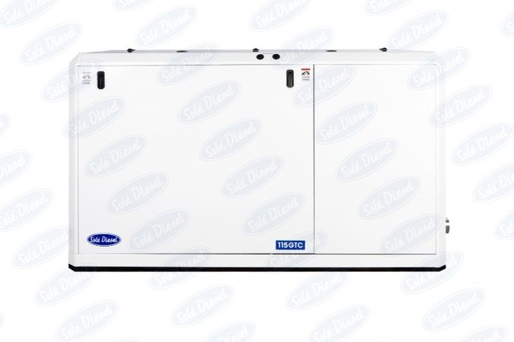 NEW Sole 115GTC 112kVA 400/230V SDZ165 Marine Diesel Generator