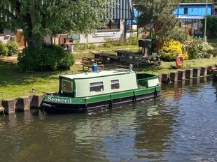 28ft Day Cruiser Narrowboat