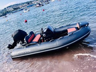 2022 Grand 340 Golden Line RIB