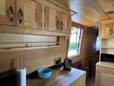 Galley Side Hatch