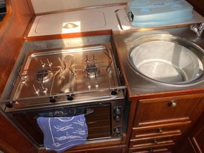 Nordship 28  - Galley