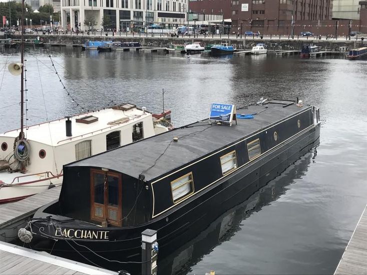 Liverpool Boats 60 Widebeam for sale UK, Liverpool Boats boats for sale