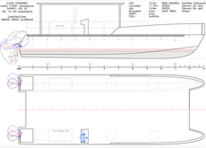 NEW BUILD - 12.4m Aluminium Catamaran Workboat