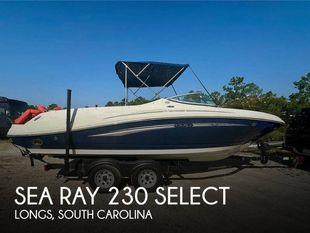 2009 Sea Ray 230 Select