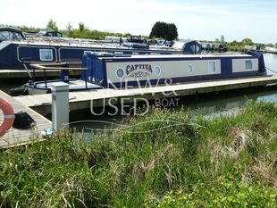 Captiva 55ft 2006 Cruiser Stern by Nick Thorpe