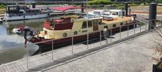 Lyneve a truly outstanding bespoke barge