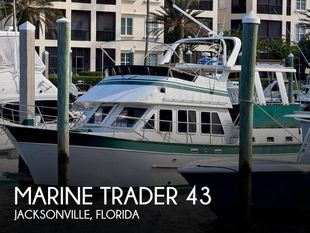 1986 Marine Trader 43 Tradewinds
