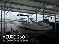 2008 Azure 260 Sport Deck