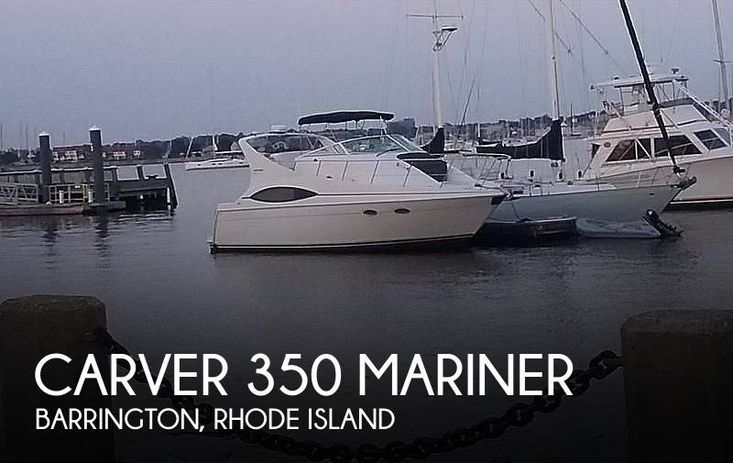 1998 Carver 350 mariner