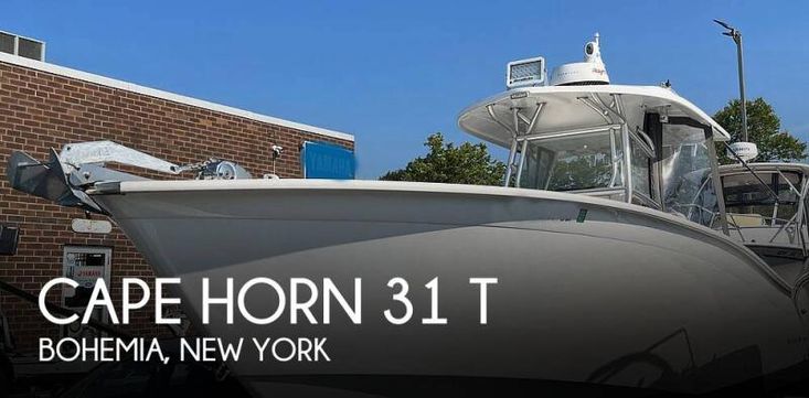 2018 Cape Horn 31t