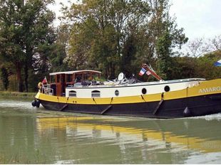 PIPER NIVERNAIS 55N DUTCH STYLE REPLICA BARGE