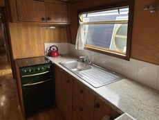 58ft Traditional stern Ekorre