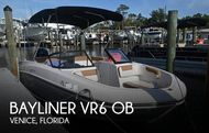 2022 Bayliner VR6 OB