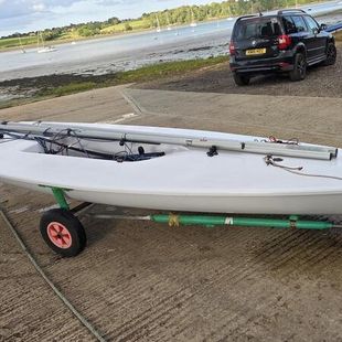 Australian built Laser ILCA 188639