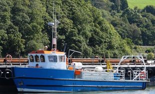 17M SURVEY/WORK VESSEL FOR SALE