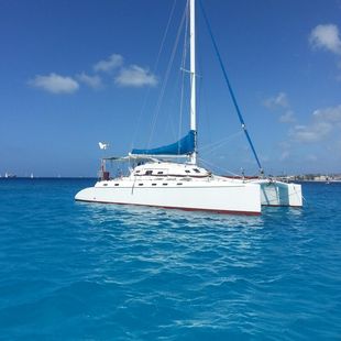 Erik Lerouge 13.4m catamaran