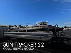 2023 Sun Tracker Sportfish 22 DLX