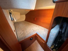 Aft cabin