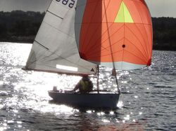 Wayfarer MkII Sailing Dinghy