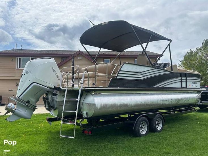 2019 Harris 250 grand mariner