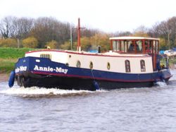 1997 Sagar Marine Mini Luxe Dutch Barge
