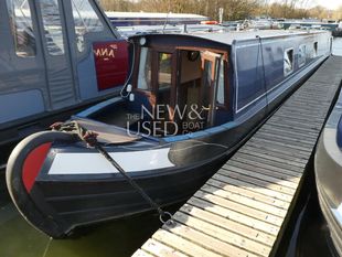 Anna 58ft 2006 Cruiser Stern by G J Reeves/Black Prince 2 Bedroom