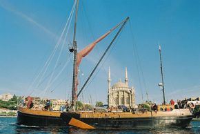 Ship in Istanbul