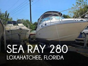 2004 Sea Ray 280 Sundancer