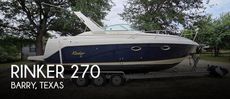 2004 Rinker Fiesta Vee 270