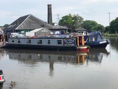 Bezique 52ft Traditional Narrowboat 1993 Recently Blacked
