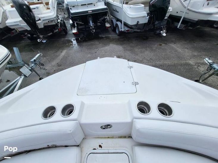 2019 Hurricane 217 sundeck