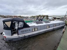 2018 60ft Widebeam, Nottingham Boat Company