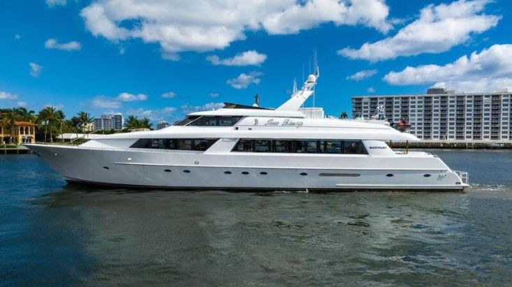 1997 Westport Custom Raised Pilot House