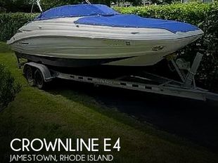 2014 Crownline Eclipse E4