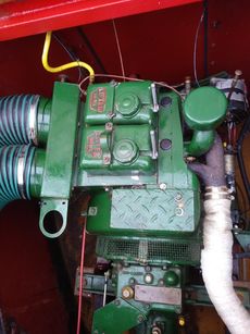 CONKER ,32 ft Cruiser Stern Narrow Boat