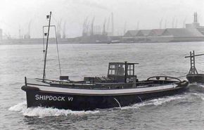 Sleepboot 16.40, Shipdock VI