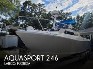 1983 Aquasport 246 Explorer