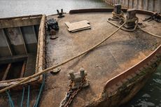 Residential Concrete Barge with Exceptional Potential