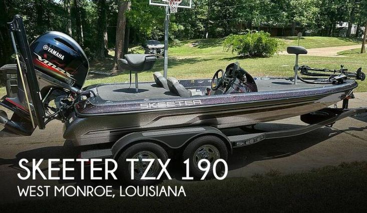 2017 Skeeter 190 tzx