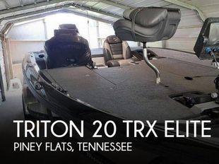 2015 Triton 20 TRX Elite