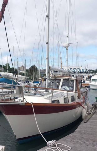 1981 Nauticat 33