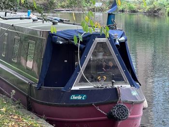 40ft 2003 Narrowboat - Charlie C - Surveyed 2024, Excellent Condition