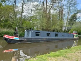 2010 Mel Davis 70' Narrowboat