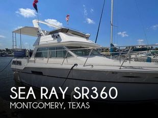 1985 Sea Ray SR360