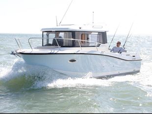 2014 Quicksilver 755 Pilot House